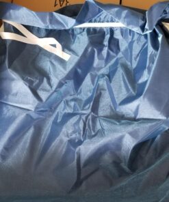 HappyPicnic Extra Large Willow Picnic Basket with Service Set for 4 Persons, Natural Wicker Picnic Hamper with Free Food Cooler, Fleece Blanket and Tableware - Best Gift Modern 20 719QCwIT5TL