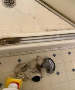 Dremel PC10-01 Versa Cleaning Tool- Grout Brush- Bathroom Shower Scrub- Kitchen and Bathtub Cleaner- Power Scrubber for Tile, Pans, Stoves, Tubs, Sinks Auto, and Grills- 56 719QGa8Kj9L