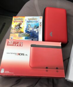 Nintendo 3DS XL - Red/Black 12 719Qi2zFnGL