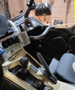 KEMIMOTO Side Door Bags Compatible with RZR, UTV Front Door with Knee Pad, Driver and Passenger Side Storage Bag Set Compatible with Polaris RZR XP 1000, 4 1000, Turbo, S900 2014-2019 2PCS 27 719QjP7KTKL