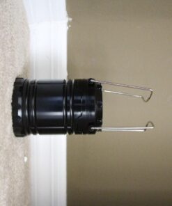 Lepro LED Camping Lantern, Super Bright, Battery Powered, IPX4 Water Resistant, Portable Emergency Lights for Hurricane, Storms, Outages, Collapsible, 2 Packs 52 719QlitrGOL