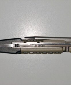 Real Avid Pistol Tool for Gun Maintenance | 19 in 1 Pistol Multitool & Handgun Utility Tool for Striker Fired & 1911 Platforms, Includes 1911 Bushing Wrench, Tanto Knife & Laser Sights Adjusters 59 719QsjkXmjL 1