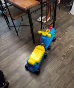 VTech Sit-to-Stand Ultimate Alphabet Train, Blue Standard Packaging 42 719QxKMX01L