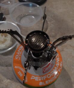 Bisgear 16pcs Camping Cookware Backpacking Stove Mess Kit – Camping Cooking Set - Camping Pots and Pans Set - Camping Accessories Equipment - Backpacking Supplies Survival Gear Black 50 719RA8EWQSL