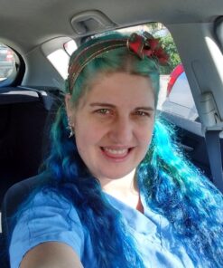 Pravana ChromaSilk Vivids Long-Lasting Vibrant Color - Blue Topaz Unisex, 3.04 Fl Oz (Pack of 1) 46 719RFF0R0cL