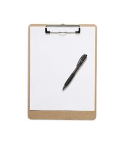 Letter Size Clipboards with Low Profile Clip (Set of 10) - Wood Clipboards Bulk 10 Pack, Heavy Duty Clipboard, Back to School Teacher Classroom Supplies, School Supplies for College Students 29 719RlMBdOL