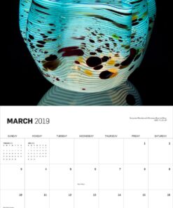 Chihuly 2019 Wall Calendar 10 719Rt1ZyTaL