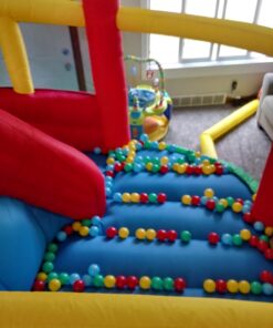 Little Tikes Double Fun Slide 'n Bounce Bouncer 28 719RtGuQFWL