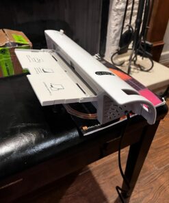 Scotch TL902VP Thermal Laminator, 1 Laminating Machine, White, Laminate Photos, Holiday Decor and Gift Tags, For Holiday, Office and School Supplies, 9 in. Laminator with 20 Pouches 35 719RzYNnZOL