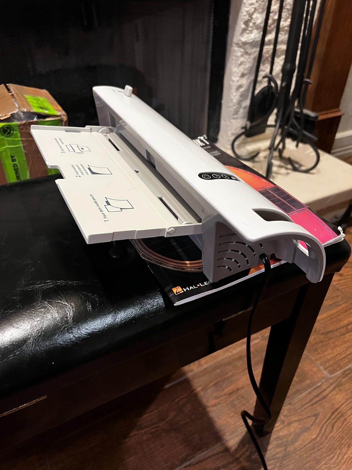 Scotch TL902VP Thermal Laminator, 1 Laminating Machine, White, Laminate Photos, Holiday Decor and Gift Tags, For Holiday, Office and School Supplies, 9 in. Laminator with 20 Pouches 10 Scotch TL902VP Thermal Laminator, 1 Laminating Machine, White, Laminate Photos, Holiday Decor and Gift Tags, For Holiday, Office and School Supplies, 9 in. Laminator with 20 Pouches - Image 10