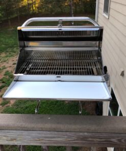 Alternative view of Magma Products Serving Shelf, Removable Cutting Board, Fits Rectangular Grills 17-1/4 inch x 7-1/2 inch