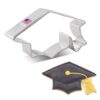 Graduation Cap 2024 Cookie Cutter, 4.5" Made in USA by Ann Clark 35 719SRbd5PGL