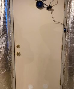 TerraBloom 4 Inch Inline Fan ECMF-100 - Quiet HVAC Grow Tent Fan with Digital Speed Controller- Premium Metal Casing 40-75% Energy Efficient EC Motor - For Large Spaces 4" / 100mm Diameter (141CFM, 21W, Steel Housing) 43 719SY0uMaDL