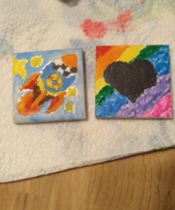 4M Magnetic Mini Tile Art, Art & Crafts DIY Kit, For Boys & Girls Ages 8+ 40 719SZDnN1L