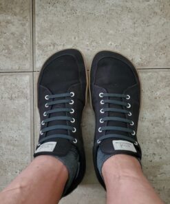 HOMAR No Tie Shoelaces for Kids and Adults Stretch Silicone Elastic No Tie Shoe Laces Adult Size Black 42 719SeHnfkjL