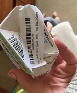 Pura Kiki XL Sipper Spouts with Silicone Sip Spouts, 6 Months+, Tinted Blue, 2-Counts 17 719T3cjh5aL