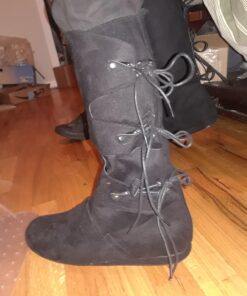 Ellie Shoes Thomas (Black) Adult Mens Boots Small Brown 6 719TGJiMdSL