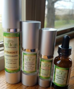 Tree of Life Retinol Serum for Face w/Hydrating Hyaluronic Acid for Wrinkle Soothing, Fine Lines & Dark Spots - 2 Fl Oz - Renew & Reset Nighttime Serums - Dermatologist Tested Facial Skin Care 2 Fl Oz (Pack of 1) 48 719TZcm2mKL