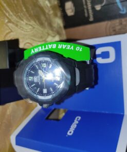 CASIO Men's MW600F-2AV Sport Watch with Black Resin Band 22 719TddJku3L