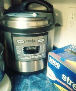 The Instant Pot Electric Pressure Cooker Cookbook: Easy Recipes for Fast & Healthy Meals 20 719Ts5Yvp9L