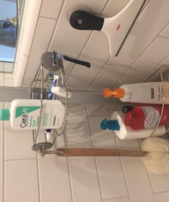 simplehuman Corner Shower Caddy, Stainless Steel and Anodized Aluminum 44 719Tu9LzJL