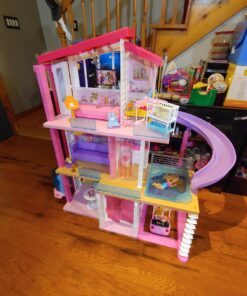 Barbie Dreamhouse Dollhouse with Pool, Slide and Elevator Standard Elevator 108 719UF2BToL