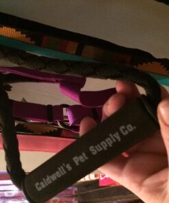 Dual Dog Leash - Double Dog Leash for Two Dogs - Tangle Free - Heavy Duty Double Ended Tandem Leash with Padded Handle for Small Medium or Large Dogs Black 32 719UJ7qS3FL