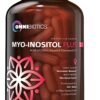 Myo-Inositol Plus & D-Chiro-Inositol | PCOS Supplement | Helps Promote Hormone Balance and Support Ovarian Function | Natural Fertility Supplements (120 Capsules)