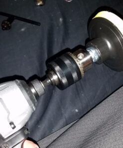 NEIKO 20754A 3/8” Drill Chuck Adapter | Chuck Drill for Impact Drivers with 1/4 Inch Quick Change Shank | Drill Converter Includes 1/2-Inch Adapter for Impact Guns | Hex to Chuck Drill Bit Adapter Hex to Chuck Adapter Keyed 28 719V8jwSPcL