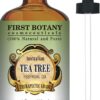 Australian Pure Tea Tree Essential Oil - 4 Fl.oz. with Glass Dropper 100% Natural Therapeutic Oil to Help in Fighting Dandruff, Acne, Toenail Fungus, Yeast Infections, Cold Sores & More. 38 719VQijPGvL