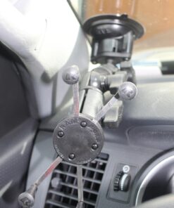 RAM Mounts RAM-HOL-UN10BU X-Grip Large Phone Holder with Ball with B Size 1" Ball Large Phones 39 719VmsDf34L