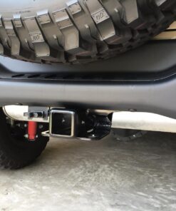 Rugged Ridge | Trailer Hitch Kit, Wiring Harness | 11580.51 | Fits 2007-2018 Jeep Wrangler JK Receiver Hitch 42 719VpWrBNaL