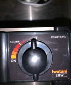 Iwatani 35FW Single-Burner Butane Portable Cooktop Indoor & Outdoor Cooking Stove Medium 49 719VqZginGL 1