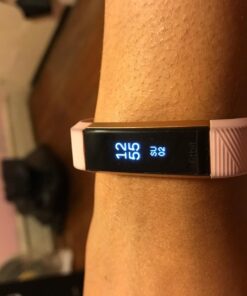 IQShield Screen Protector Compatible with Fitbit Alta HR (2017,Alta 2016,Ace 2018)(6-Pack) Anti-Bubble Clear TPU Film 1.38 INCH 45 719W5cHHGPL