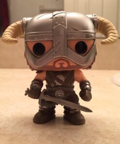 Funko Skyrim Dovahkiin Pop Vinyl Figure,Multi-colored 37 719WB4XcaqL