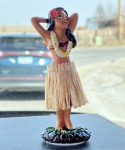 KC Hawaii Hula Girl Posing Mini Dashboard Doll 4.4 inches 16 719WD2FTbpL