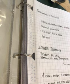 Five Star Loose Leaf Paper, Notebook Paper, Graph Paper, Reinforced Filler Paper, Fights Ink Bleed, 8.5 x 11, 100 Sheets (17012),White 1 Pack 43 719WE6amUL