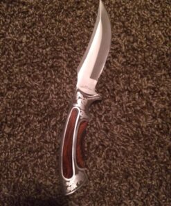 Ridge Runner Executive Wooden Bowie Knife 28 719WEVRtd0L