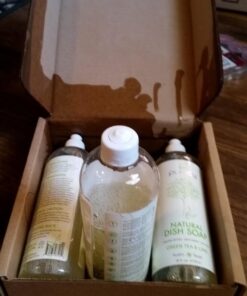 Puracy Dish Soap, Green Tea & Lime, Care for Your Dishes and Your Hands, 99.96% Plant-Based, Natural Liquid Dishwashing Detergent, Skin Friendly Sulfate-Free Kitchen Soap, 16 Fl Oz (Pack of 3) 16 Fl Oz (Pack of 3) 32 719Wcvj2PTL 1