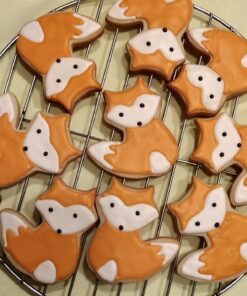 Fox Woodland Cookie Cutter 3.5" Made in USA by Ann Clark 43 719WiIBE7iL