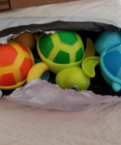 3pcs Bath Swimming Turtle Toy for Baby Toddler, Wind Up Chain Bathing Water Toy, Swimming Bathtub Pool Cute Swimming Turtle Toys for Boys Girls. 21 719WkqL3ZYL