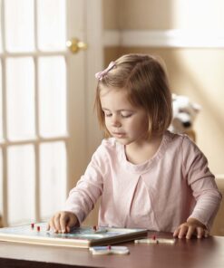 Melissa & Doug Musical Instruments Sound Puzzle - Wooden Peg Puzzle (8 pcs) - Wooden Peg Chunky Baby Puzzle, Music Learning Toys, Musical Sound Puzzles For Toddlers And Preschoolers Ages 2+ Musical Instrumenets 20 719XGr66dgL 2