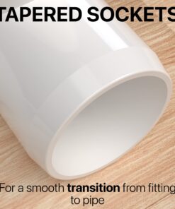 FORMUFIT 1-1/4" 3-Way PVC Elbow Furniture Grade Fitting in White, 1.66" Actual ID, (Pack of 4), Made in USA, UV-Resistant, Impact-Proof, Easily Build 3-Point Corners with PVC Pipe - F1143WE-WH-4 14 719XIbwXIUL