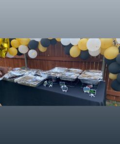 Sterno 70222 24-Piece Disposable Party Set, One Size, Silver 21 719XRjcmgGL