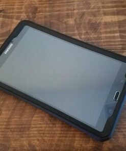 SUPCASE Unicorn Beetle Pro Series Case Designed for Galaxy Tab E 8.0, Full-body Hybrid Protective Case for with Screen Protector Galaxy Tab 8.0 Inch SM-T378/ SM-T375 / SM-T377 Tablet (Black) Black/Black 33 719YHxNjVdL