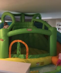 Little Tikes 2-in-1 Wet 'n Dry Inflatable Bouncer 19 719YQxFpjVL