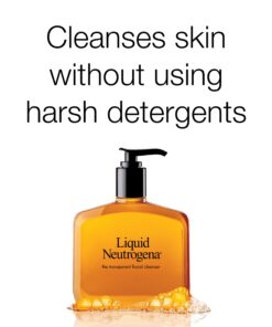 Neutrogena Liquid Fragrance-Free Gentle Facial Cleanser with Glycerin, Hypoallergenic & Oil-Free Mild Face Wash Unscented, 8 Fl Oz 21 719Yev9bzKL