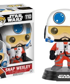 Alternative view of Funko POP Star Wars: Episode 7: The Force Awakens Figure - Snap Wexley
