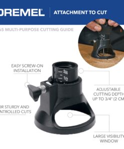 Dremel 8220-1/28 12-Volt Max Cordless Rotary Tool Kit- Engraver, Sander, and Polisher- Perfect for Cutting, Wood Carving, Engraving, Polishing, and Detail Sanding- 1 Attachment & 28 Accessories 29 Piece Kit 30 719Z7o25mpL