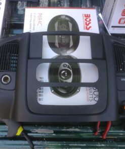 Metra 95-6522B Double DIN Stereo Install Dash Kit for Select 2002-2005 Dodge Ram Metra 95-6522B Standard Packaging 22 719ZF3Llx6L